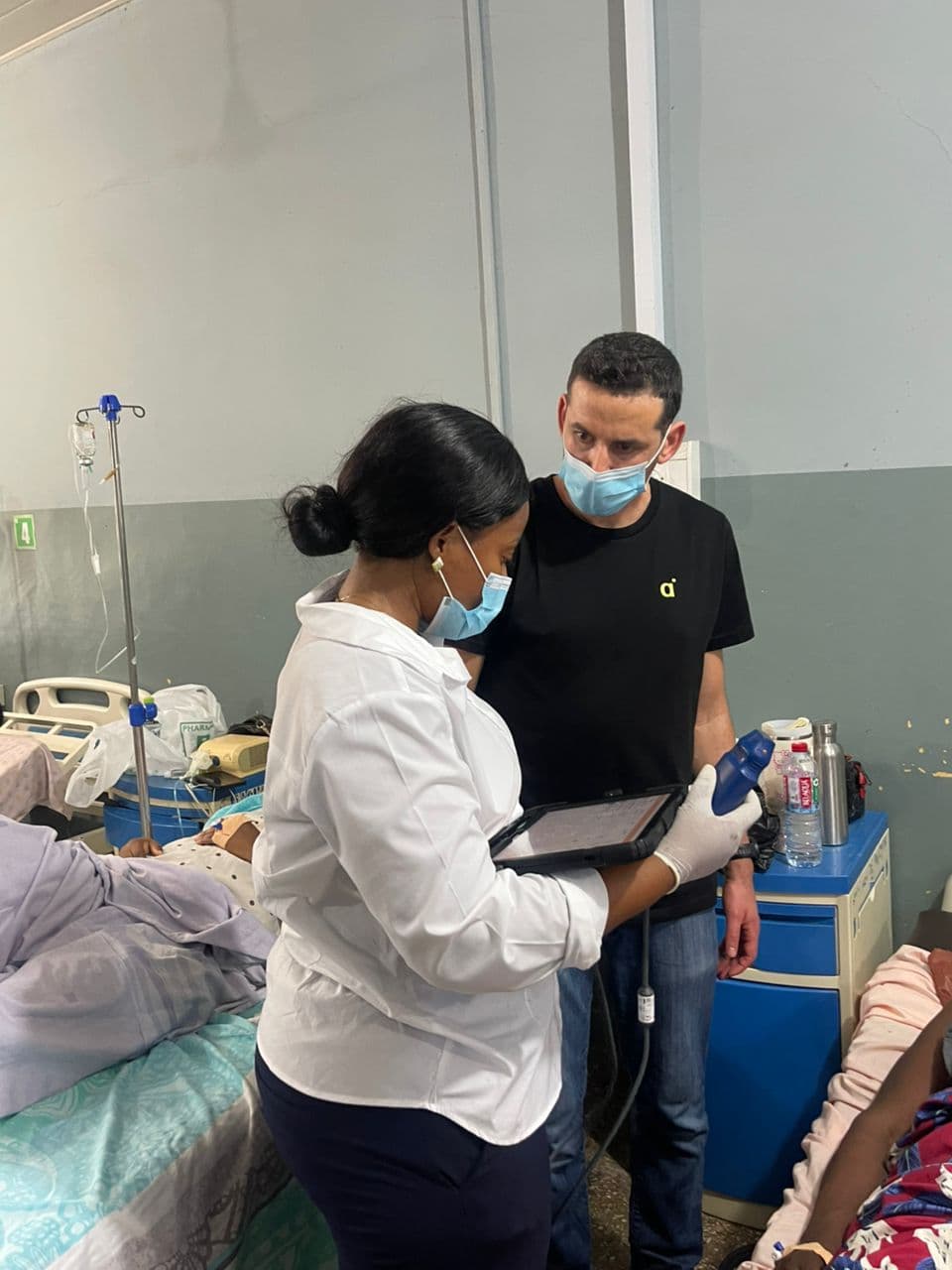 Field evidence - Site visit