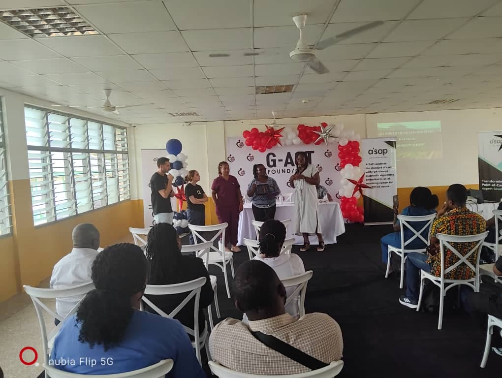 Field evidence - Ghana facilities