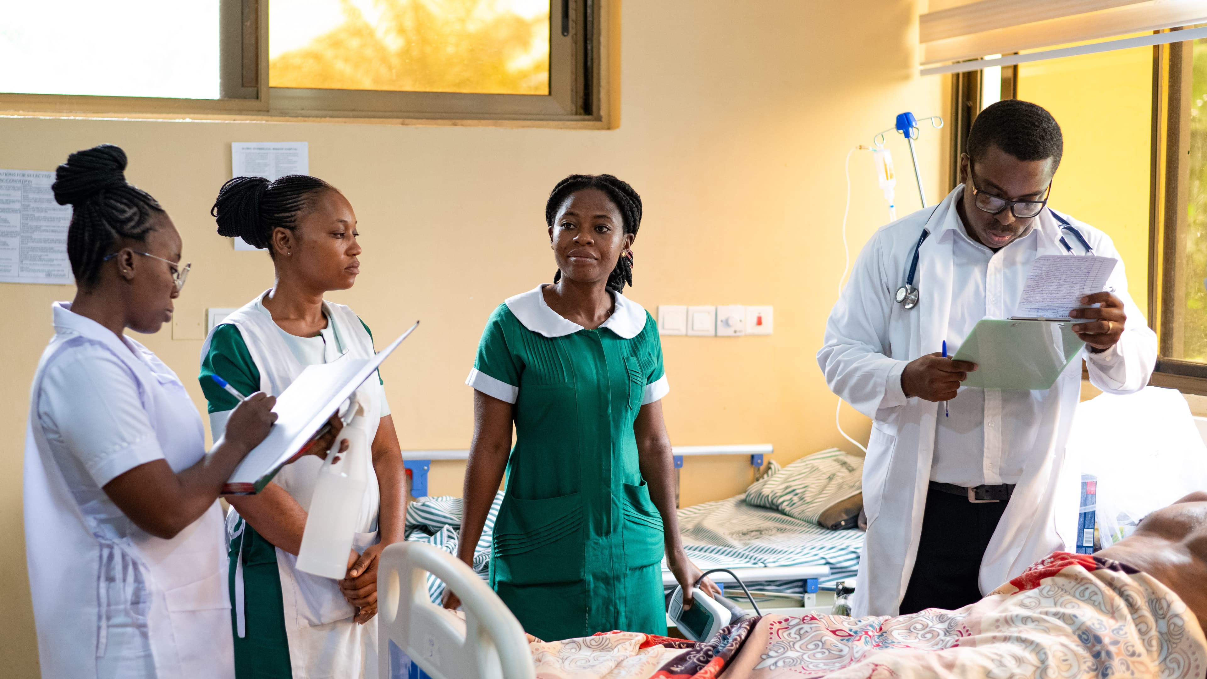 Partnerships: Health Systems, Government & Industry