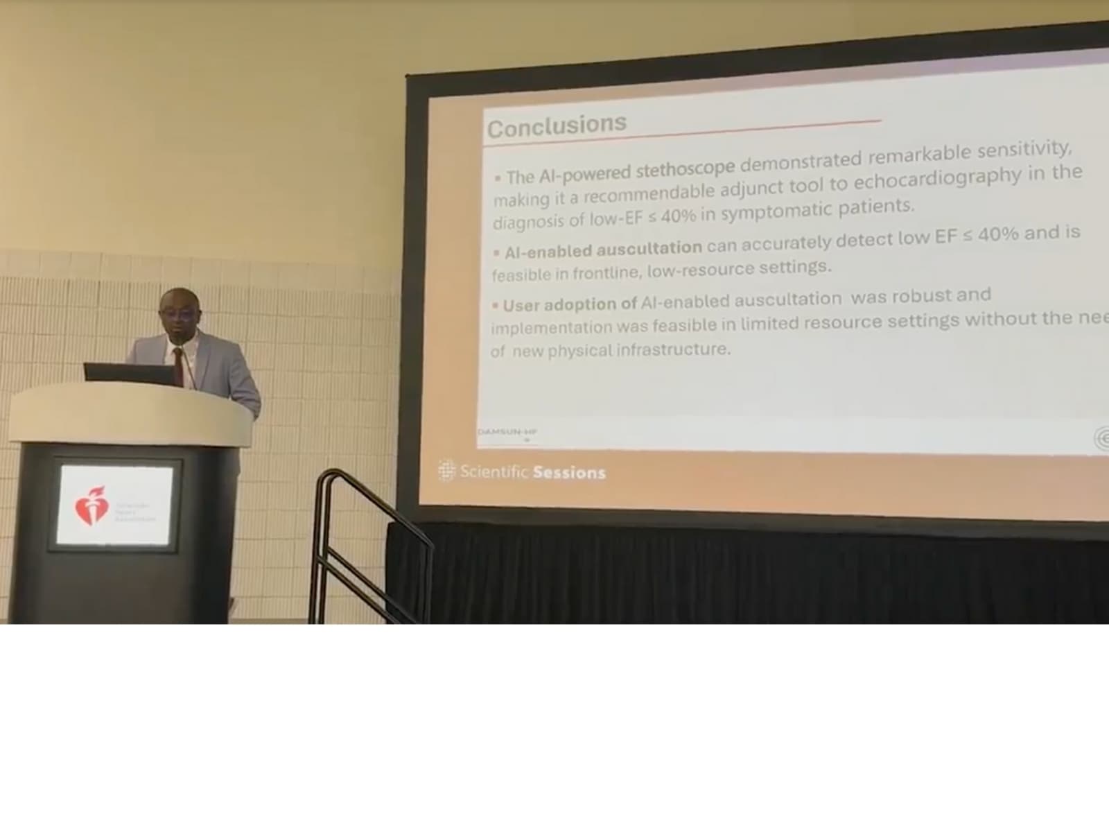 Late-Breaking Clinical Trial. AHA Scientific Sessions, 2025