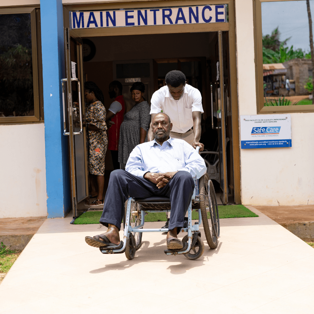 Kwame's Journey to Recovery