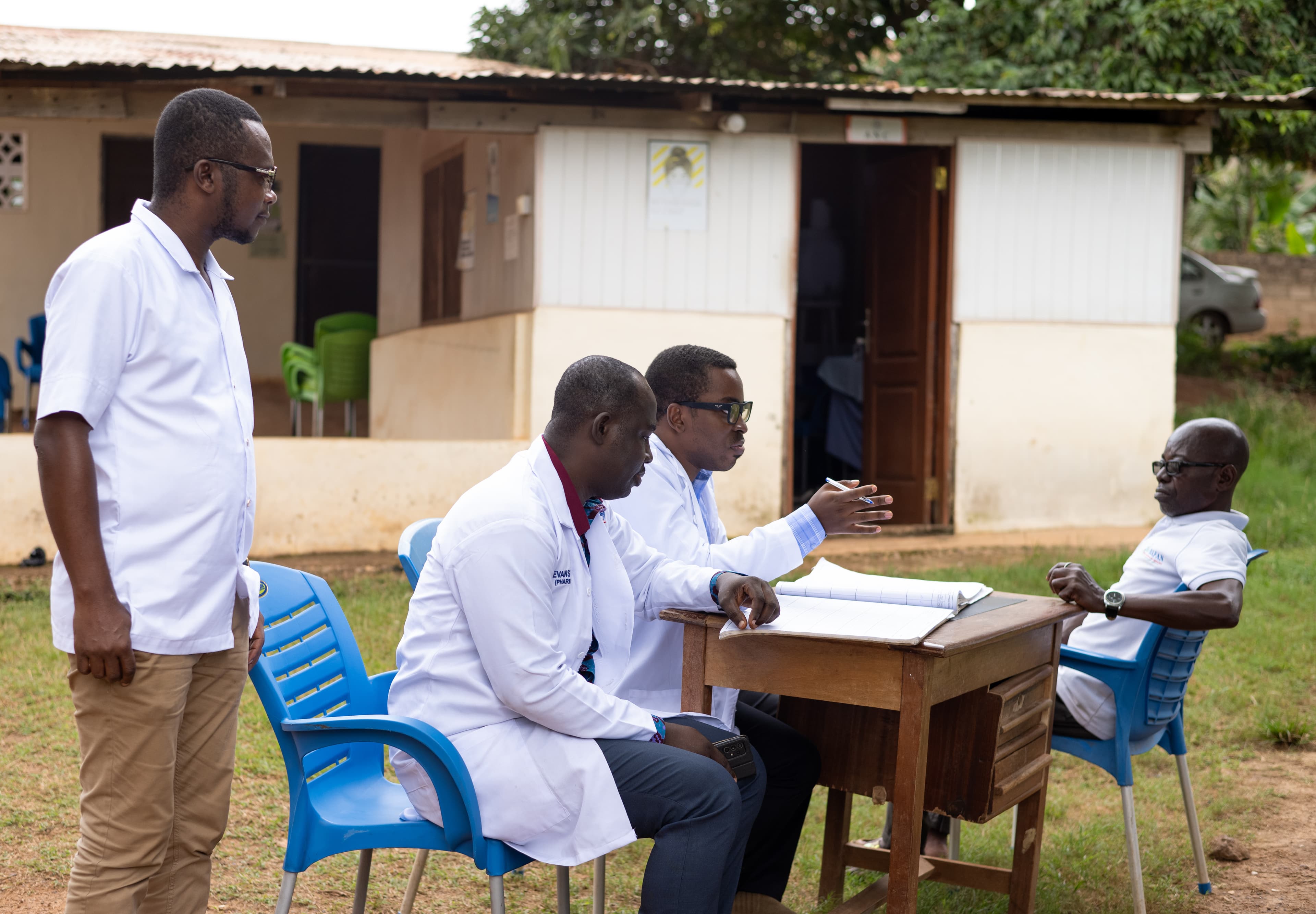 Field evidence - Health fair